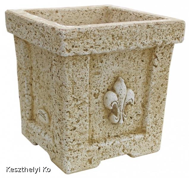 kö virágtartók,beton virágtartók,kaspó,balkonláda,virágláda,virágtartó,kaspó